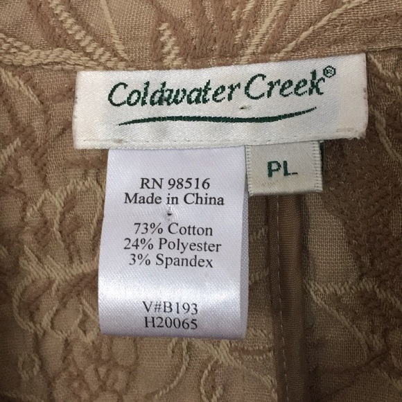 Coldwater Creek Jacket - Picture 3 of 3